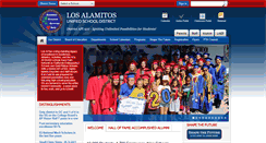 Desktop Screenshot of losal.org